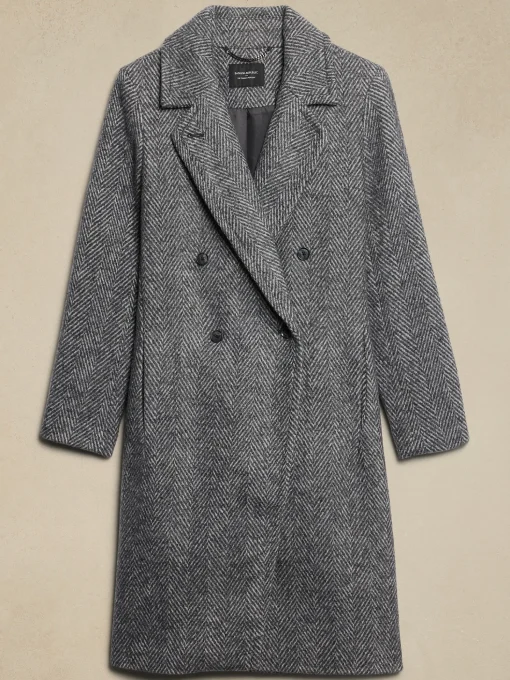 Herringbone Timeless Topcoat