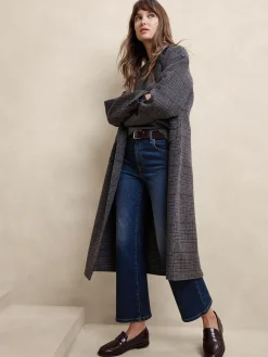 High-Rise Bootcut Cropped Jean