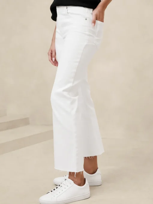 High-Rise Bootcut Cropped Jean