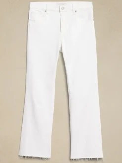 High-Rise Bootcut Cropped Jean