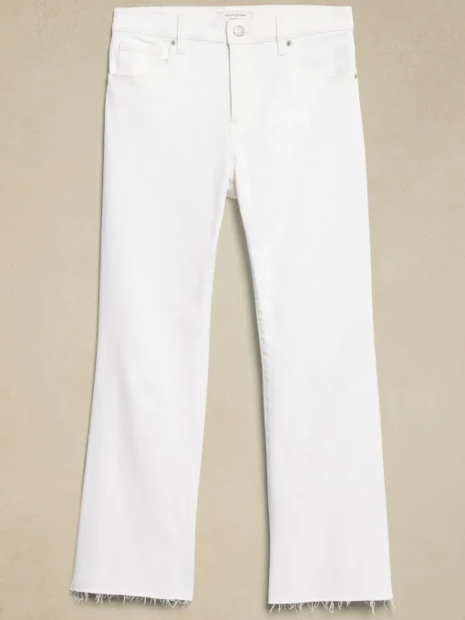 High-Rise Bootcut Cropped Jean