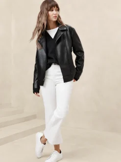 High-Rise Bootcut Cropped Jean