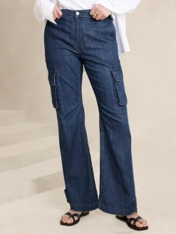 High-Rise Cargo Jean