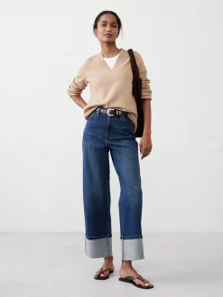 High-Rise Straight Jean