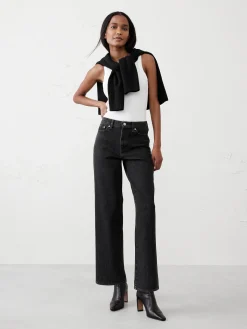 High-Rise Straight Jean