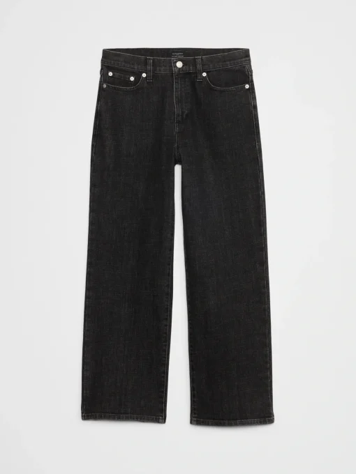 High-Rise Straight Jean