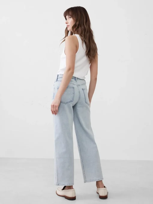High-Rise Straight Jean