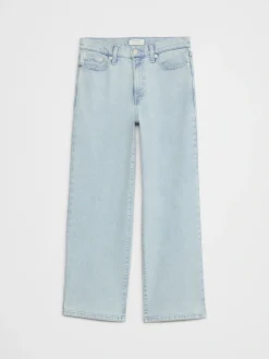 High-Rise Straight Jean
