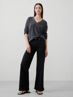 High-Rise Wide-Leg Jean