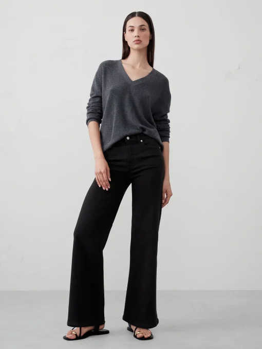 High-Rise Wide-Leg Jean