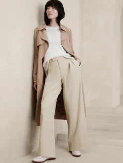 High-Rise Wide-Leg Trouser
