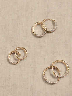 Huggie Earrings Multipack