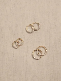Huggie Earrings Multipack