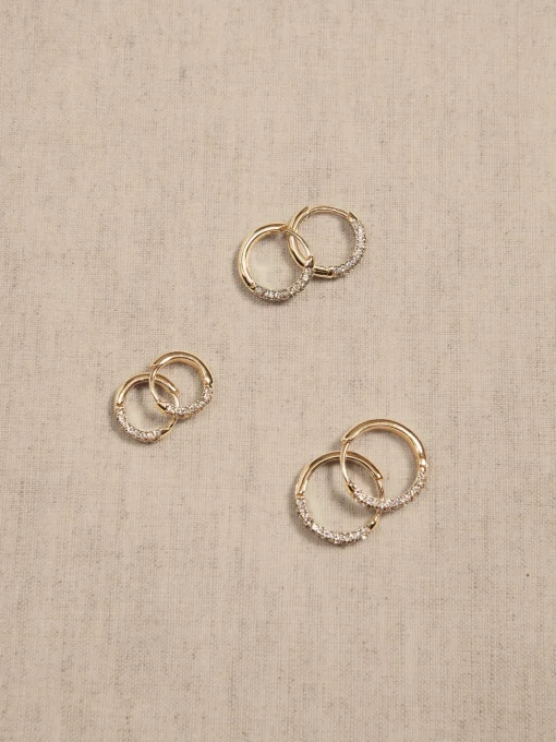 Huggie Earrings Multipack