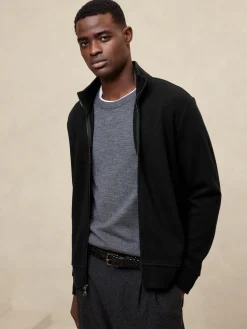 Knit Full Zip Jacket