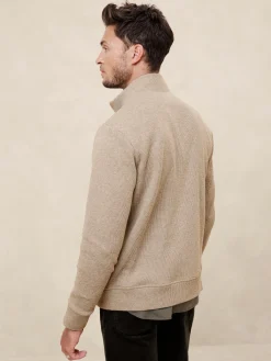 Knit Full Zip Jacket