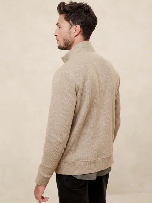 Knit Full Zip Jacket
