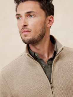Knit Full Zip Jacket