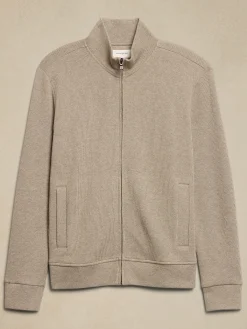 Knit Full Zip Jacket