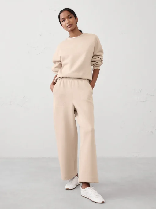 Knit Scuba Pant