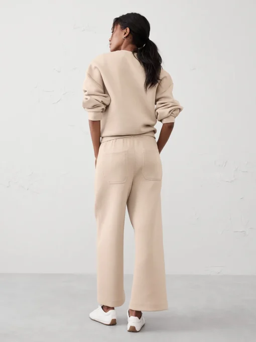 Knit Scuba Pant