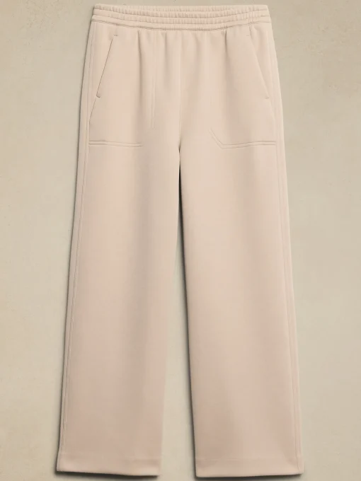 Knit Scuba Pant