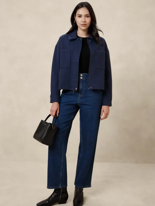 Knit Short Jacket