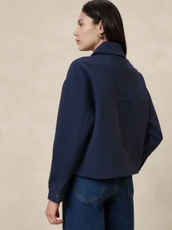 Knit Short Jacket