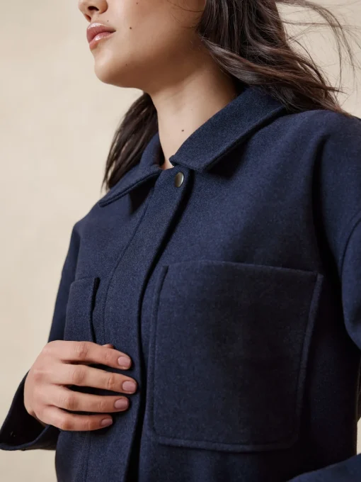 Knit Short Jacket