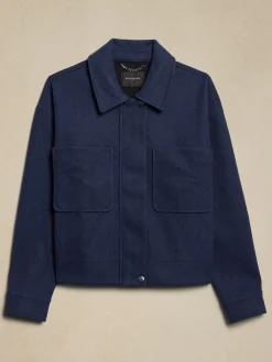 Knit Short Jacket