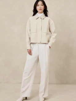 Knit Short Jacket