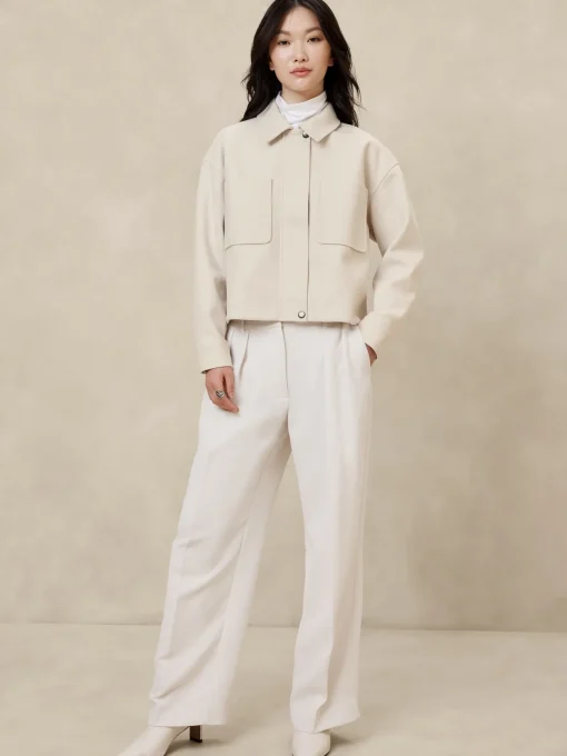 Knit Short Jacket
