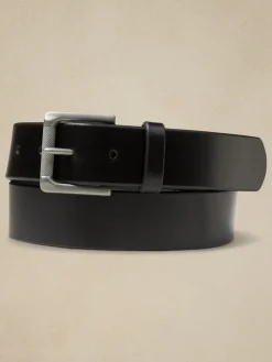 Leather Casual Belt