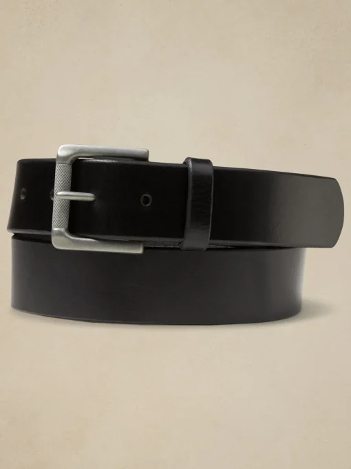 Leather Casual Belt