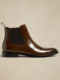 Leather Dress Chelsea Shoe