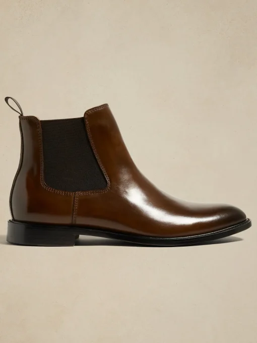 Leather Dress Chelsea Shoe