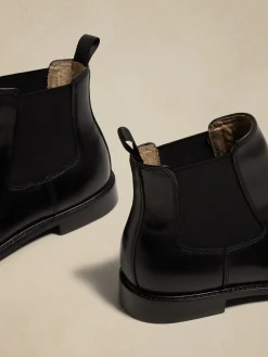 Leather Dress Chelsea Shoe