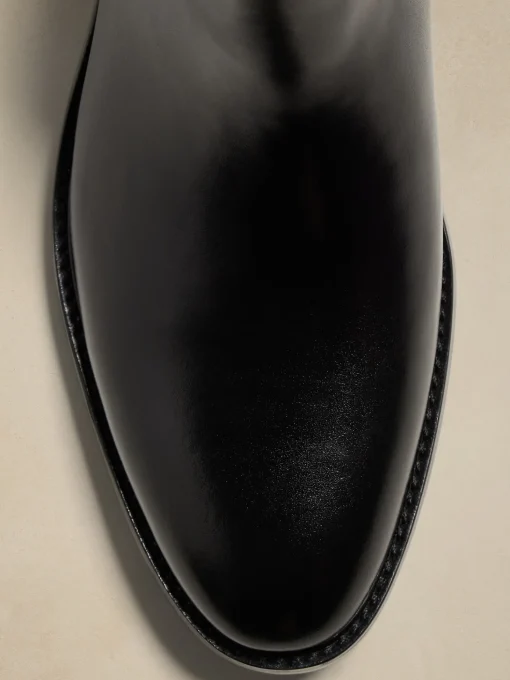 Leather Dress Chelsea Shoe