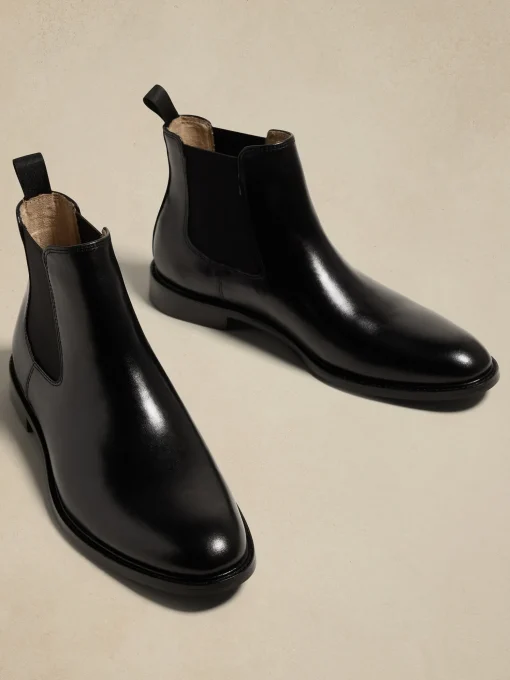 Leather Dress Chelsea Shoe