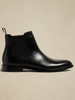 Leather Dress Chelsea Shoe