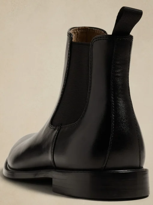 Leather Dress Chelsea Shoe
