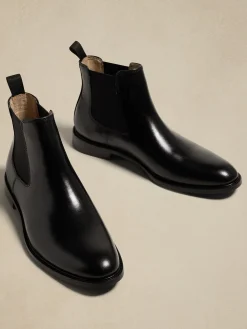 Leather Dress Chelsea Shoe