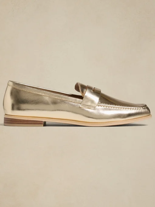 Leather Loafer