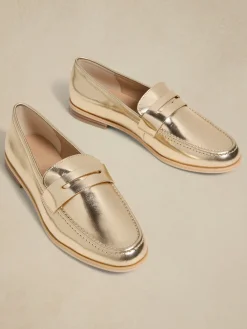 Leather Loafer