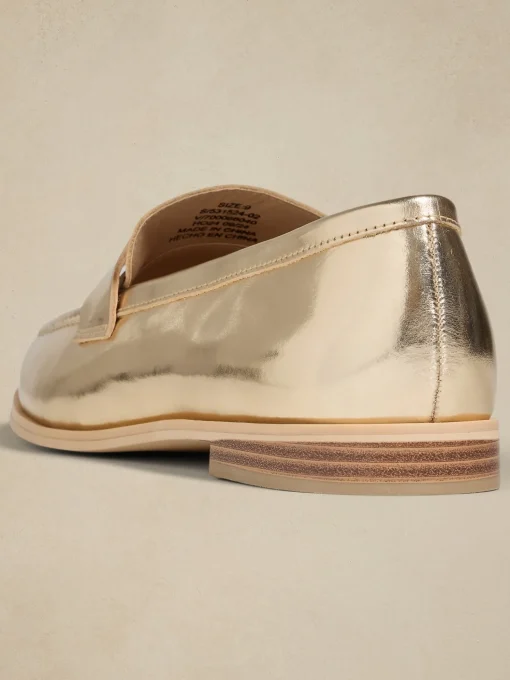 Leather Loafer