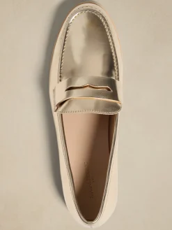 Leather Loafer