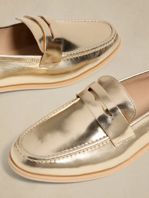 Leather Loafer