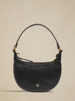 Leather Micro Mini Pouch