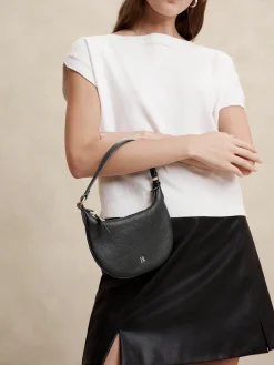 Leather Micro Mini Pouch