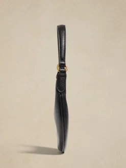 Leather Micro Mini Pouch